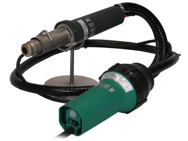 Hot air tool BAK / Herz MARON + SORON 1600W Infinitely variable - Nozzles pluggable | az-reptec